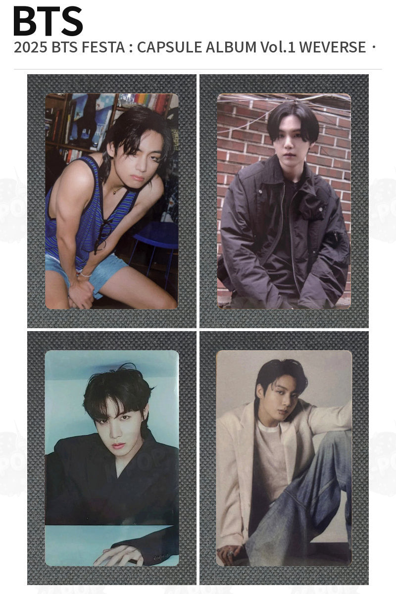 BTS 2025 BTS FESTA : CAPSULE ALBUM Vol.1 WEVERSE J-Hope