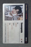 Stray Kids Stray Kids 1ST #LoveSTAY SKZ-X POSTCARD & ID CARD FILE SET SEUNGMIN