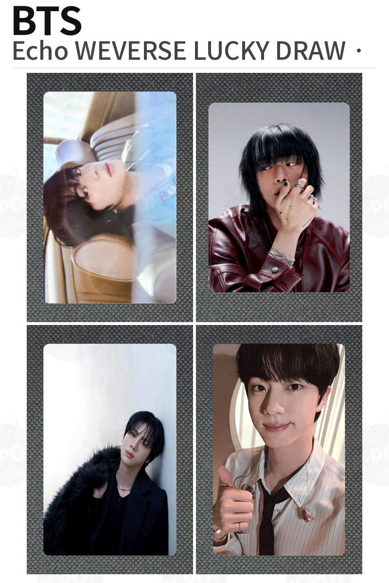 BTS Echo WEVERSE LUCKY DRAW Jin