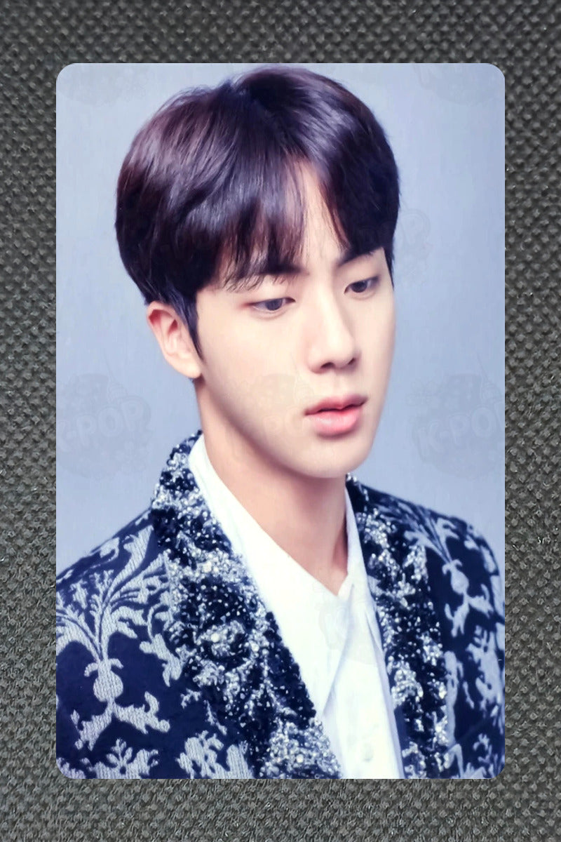 BTS 2017 BTS LIVE TRILOGY EPISODE III THE WINGS TOUR THE FINAL MINI PHOTO CARD Jin