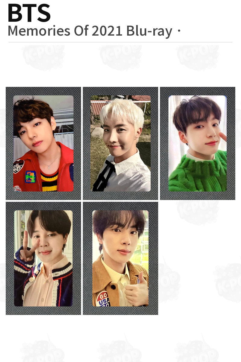 BTS Memories Of 2021 Blu-ray Jimin