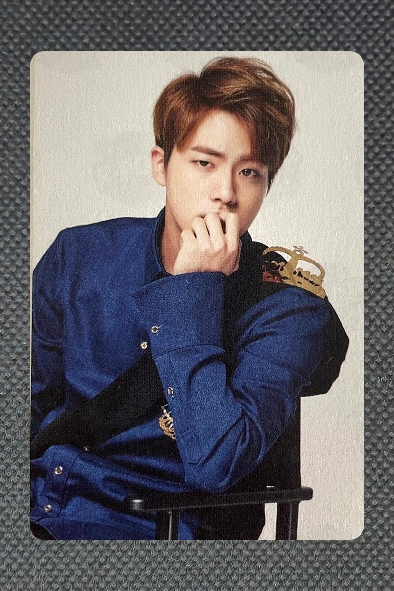 BTS 2016 BTS LIVE on stage : epilogue MINI PHOTO CARD Jin
