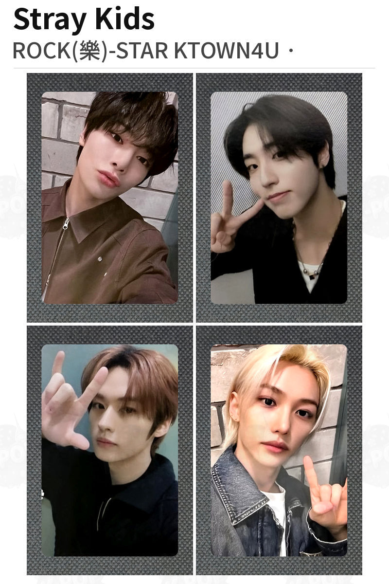 Stray Kids ROCK(樂)-STAR KTOWN4U LEE KNOW