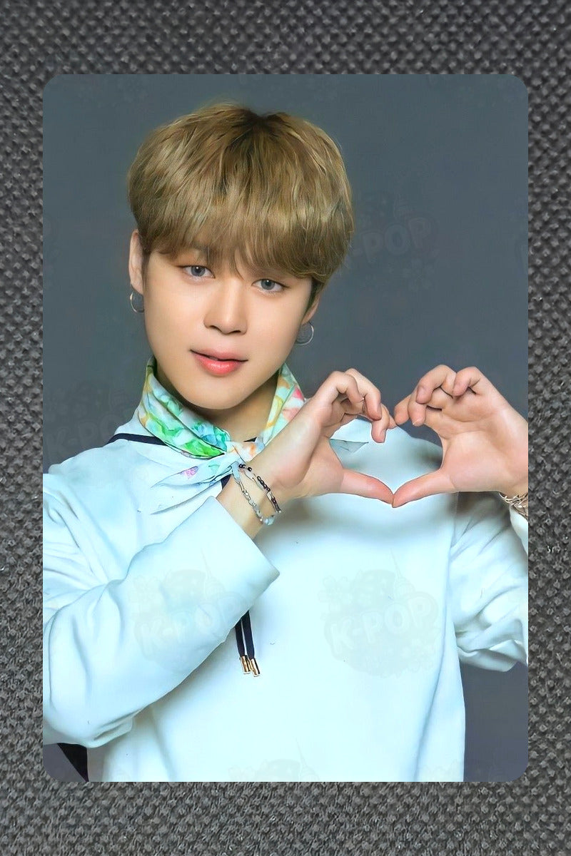 BTS 2021 MUSTER SOWOOZOO Mini Photo Card Jimin