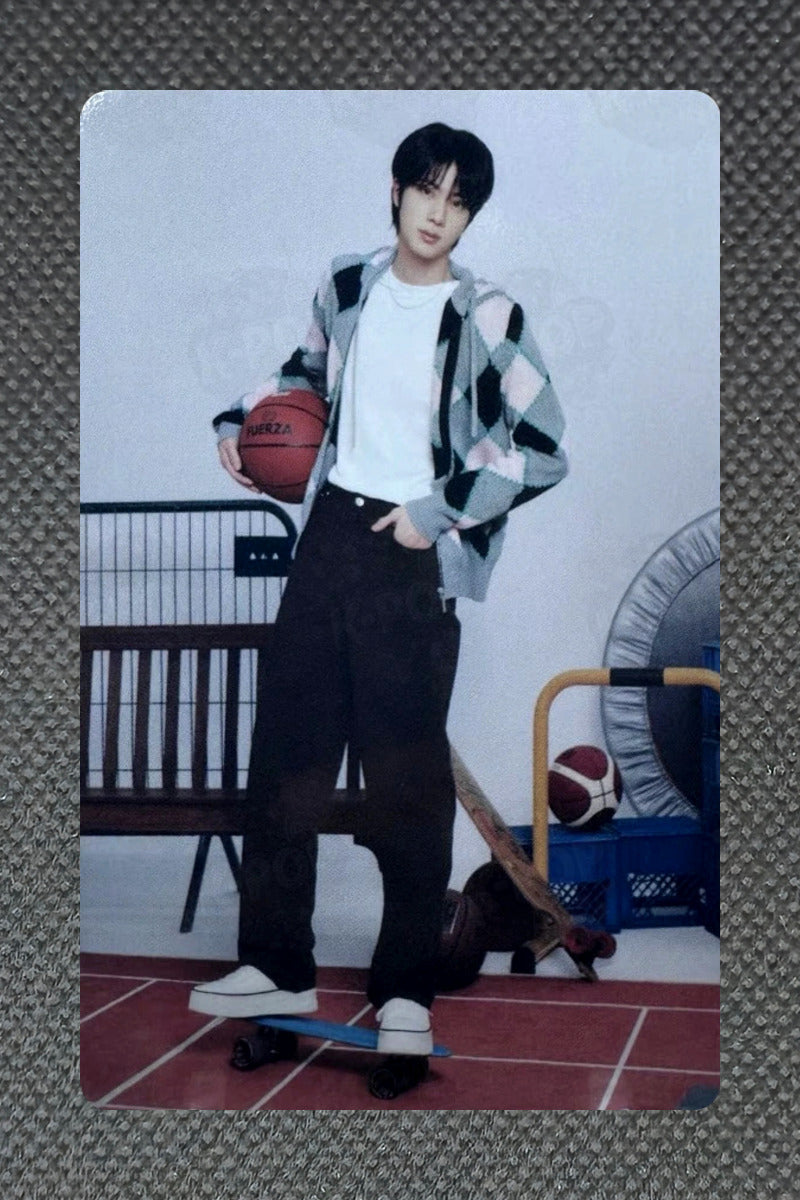 BTS #RUNSEOKJIN_EP.TOUR in JAPAN PHOTO CARD Jin