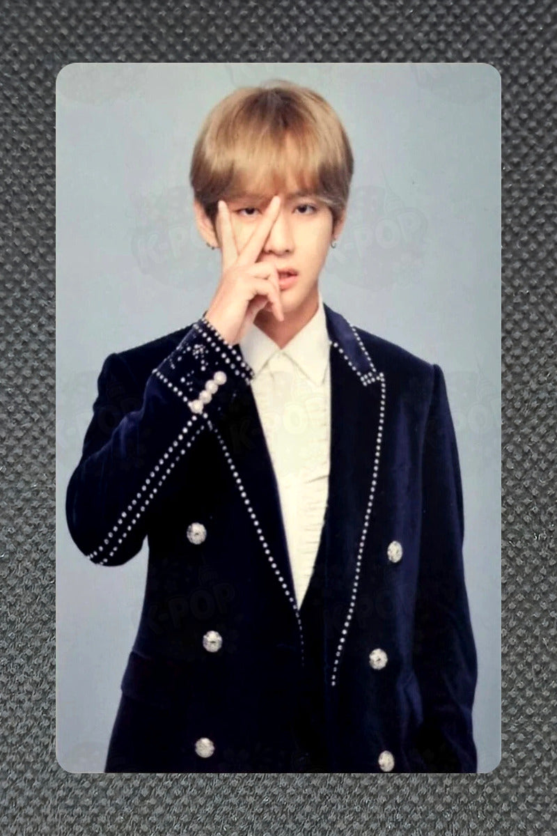 BTS 2017 BTS LIVE TRILOGY EPISODE III THE WINGS TOUR THE FINAL MINI PHOTO CARD V