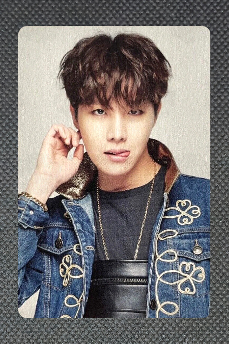 BTS 2016 BTS LIVE on stage : epilogue MINI PHOTO CARD J-Hope