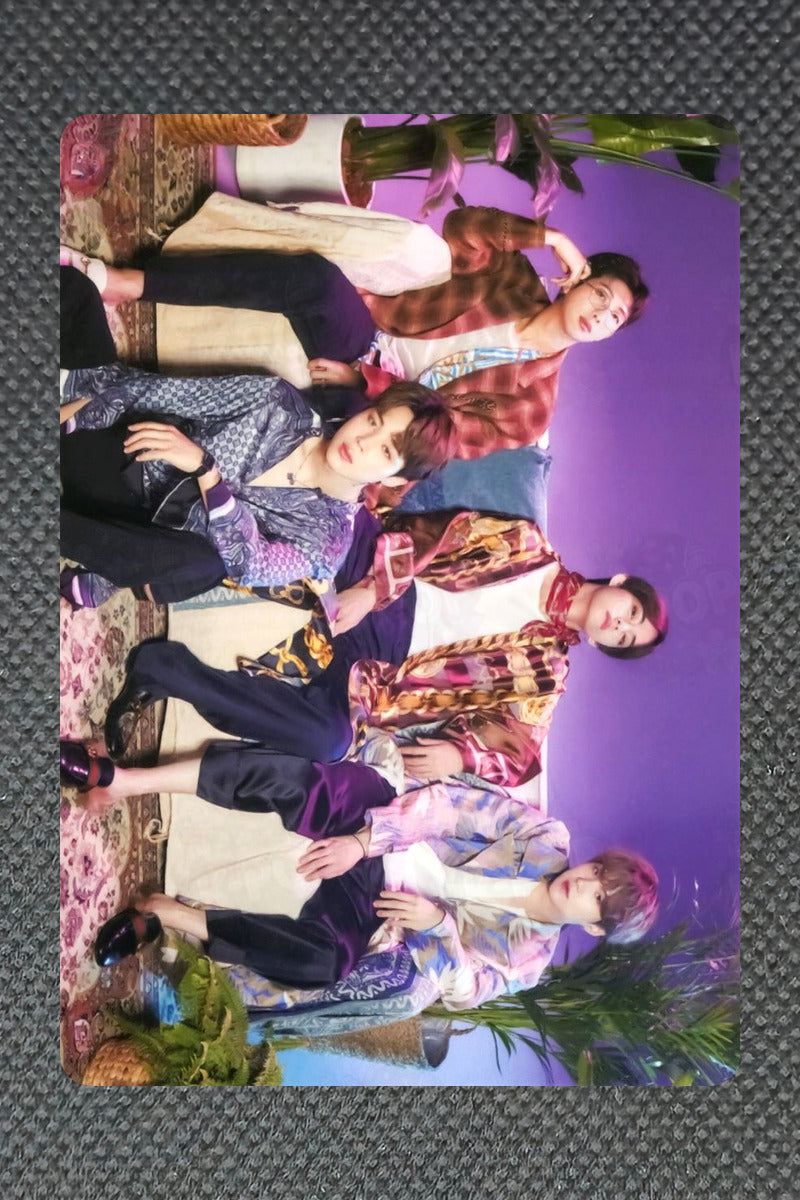 BTS JAPAN OFFICIAL FANMEETING VOL.5 MAGIC SHOP MINI PHOTO CARD Unit