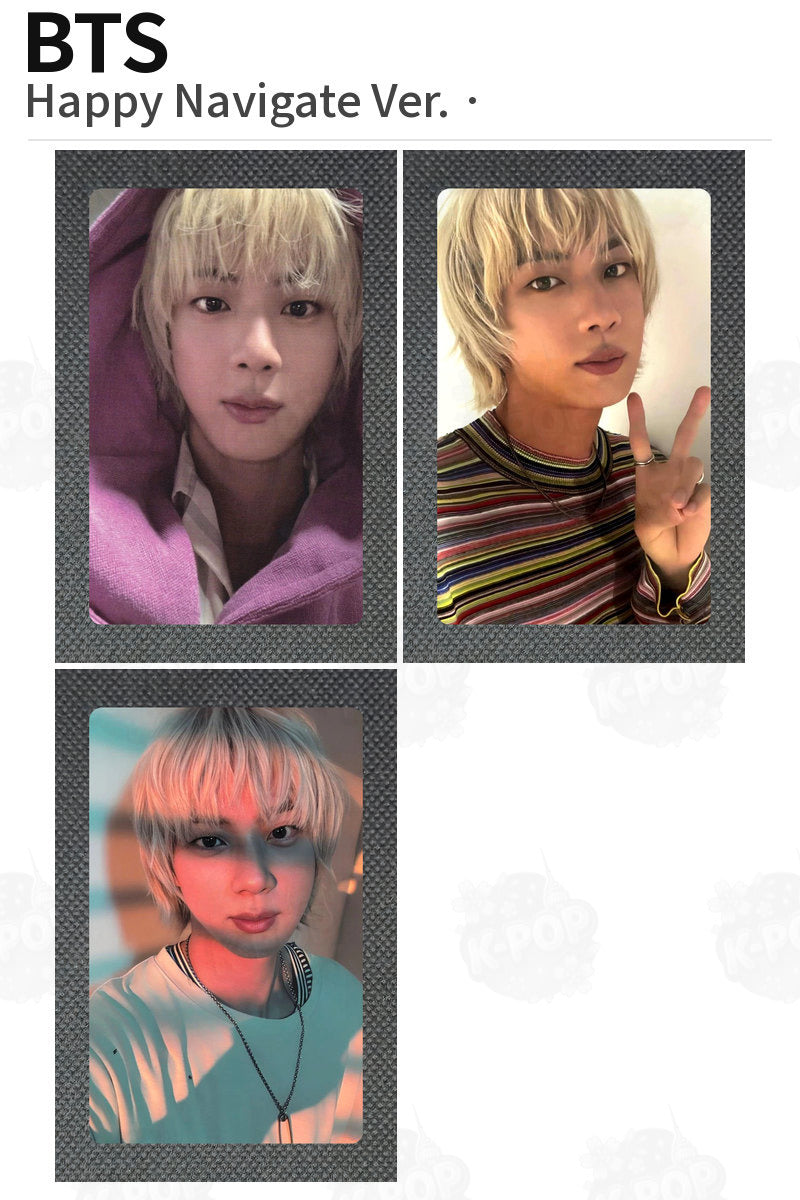 BTS Happy Navigate Ver. Jin