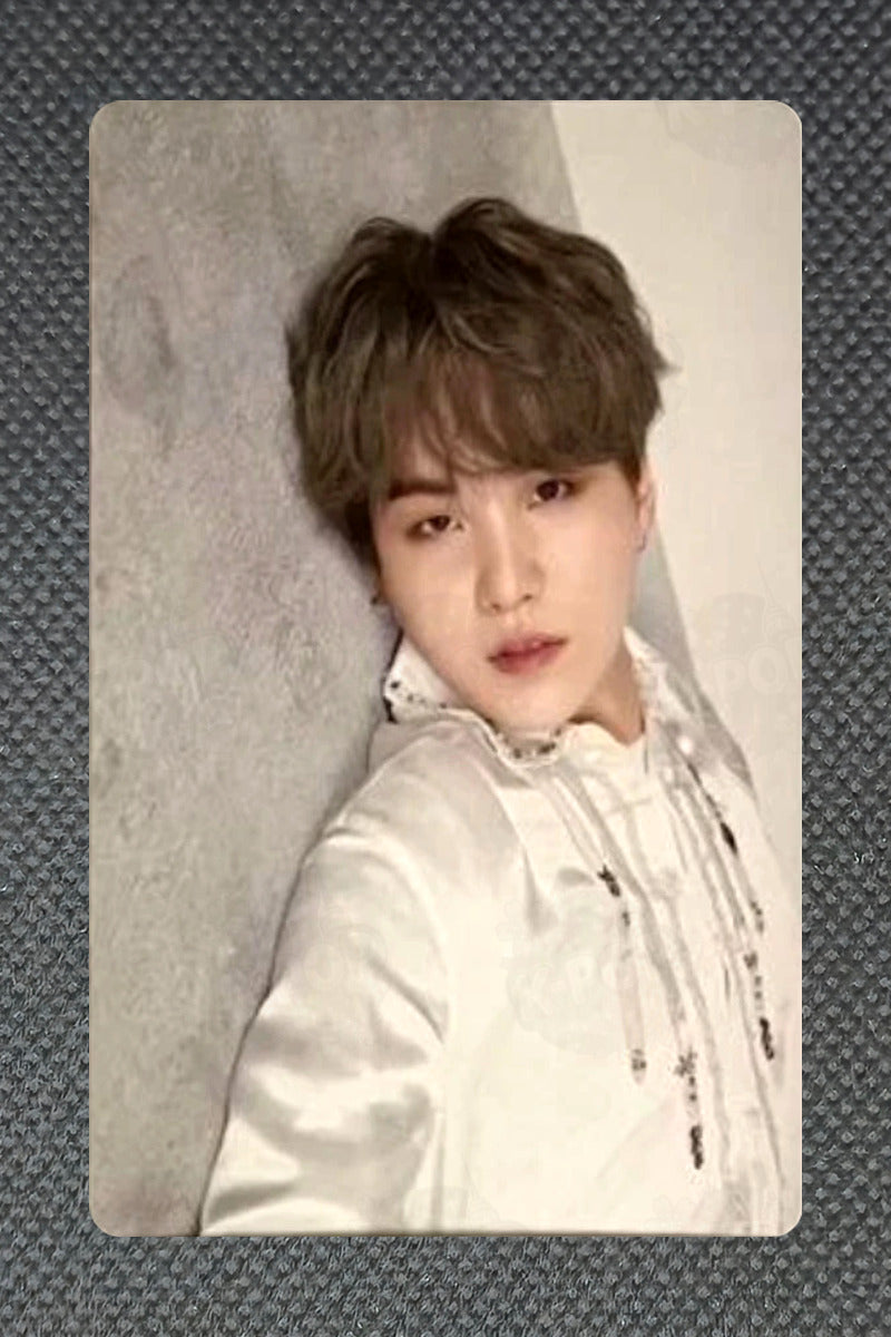BTS WORLD TOUR ‘LOVE YOURSELF: SPEAK YOURSELF’ THE FINAL MINI PHOTO CARD SUGA