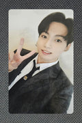 BTS Jungkook Official DICON PHOTOCARD 101 : CUSTOM BOOK BEHIND Photocard Kpop