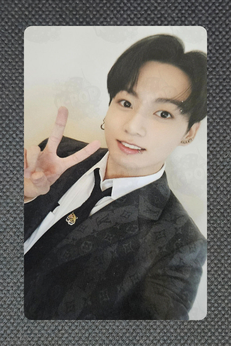 BTS Jungkook Official DICON PHOTOCARD 101 : CUSTOM BOOK BEHIND Photocard Kpop