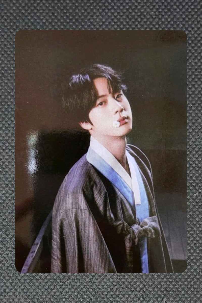 BTS 2022 BTS DALMAJUNG Mini PhotoCard Jin