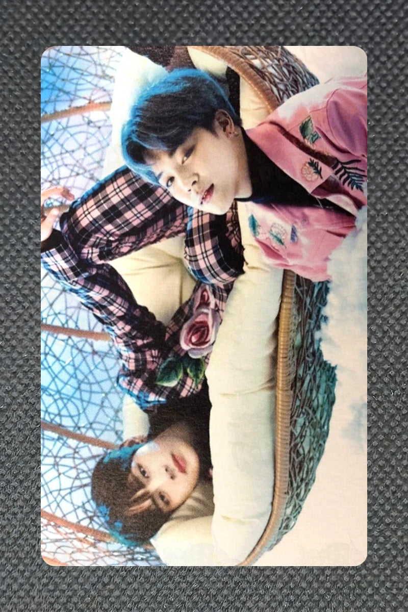 BTS 2017 BTS LIVE TRILOGY EPISODE III THE WINGS TOUR in Japan MINI PHOTO CARD VER.2 Unit