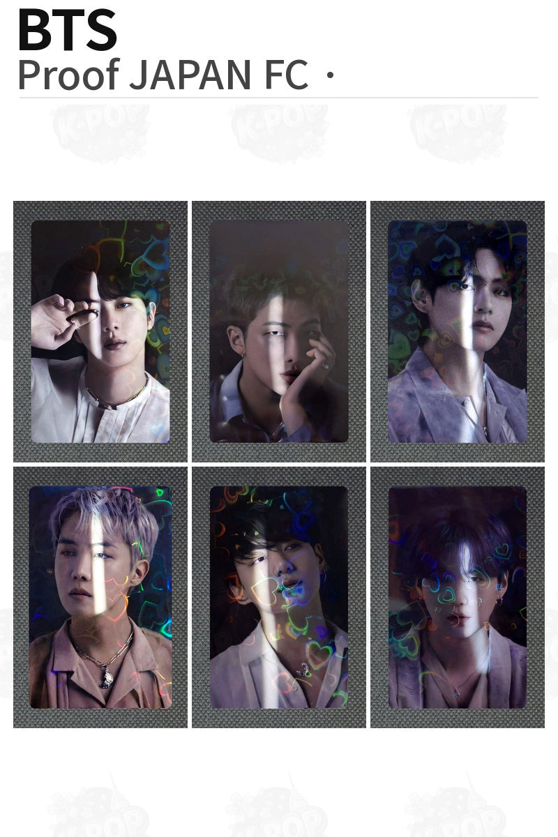 BTS Proof JAPAN FC J-Hope