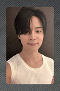BTS Jimin Official FACE LP Photocard Kpop