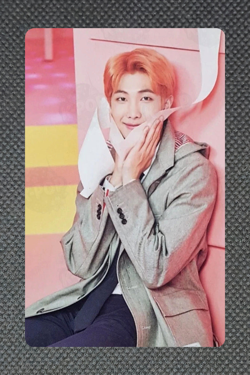 BTS BTS 4TH MUSTER Happy Ever After MINI PHOTO CARD RM