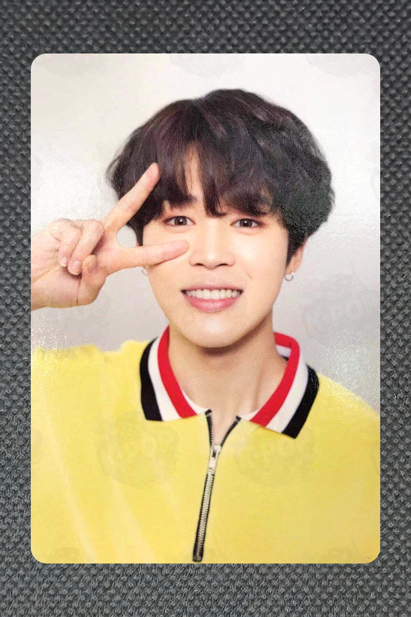 BTS WORLD TOUR 'LOVE YOURSELF'~JAPAN EDITION~ MINI PHOTO CARD Jimin