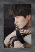 BTS Suga Official DICON PHOTOCARD 101 : CUSTOM BOOK BEHIND BTS Photocard Kpop