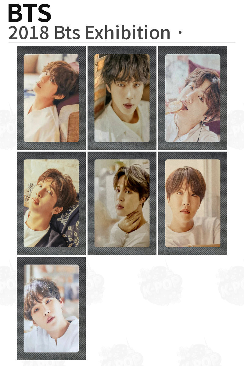 BTS 2018 Bts Exhibition Jin