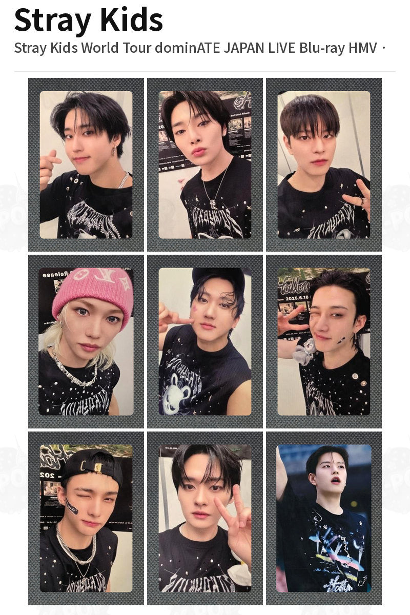 Stray Kids Stray Kids World Tour dominATE JAPAN LIVE Blu-ray HMV Lee Know
