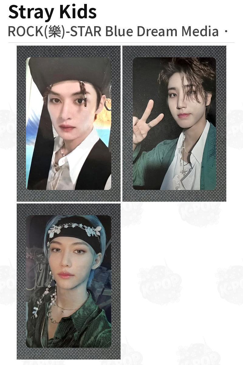 Stray Kids ROCK(樂)-STAR Blue Dream Media FELIX