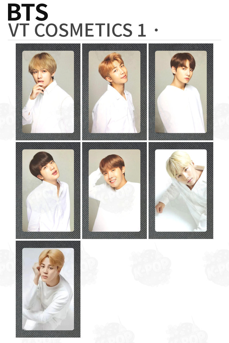 BTS VT COSMETICS 1 Jin