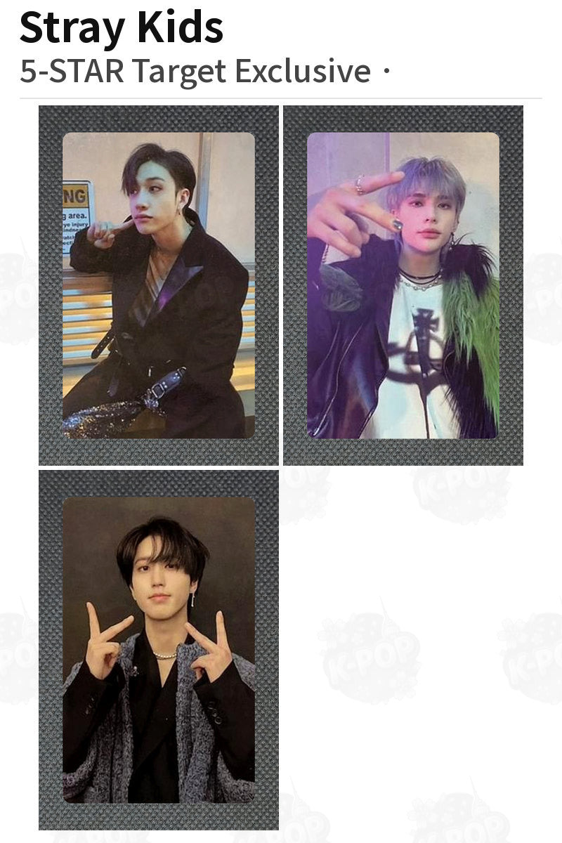 Stray Kids 5-STAR Target Exclusive BANG CHAN