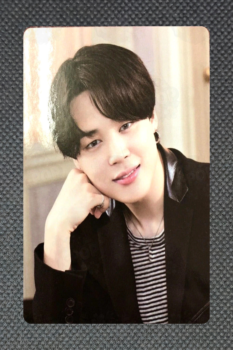 BTS Jimin Official PERMISSION TO DANCE ON STAGE MINI PHOTO CARD Photocard Kpop