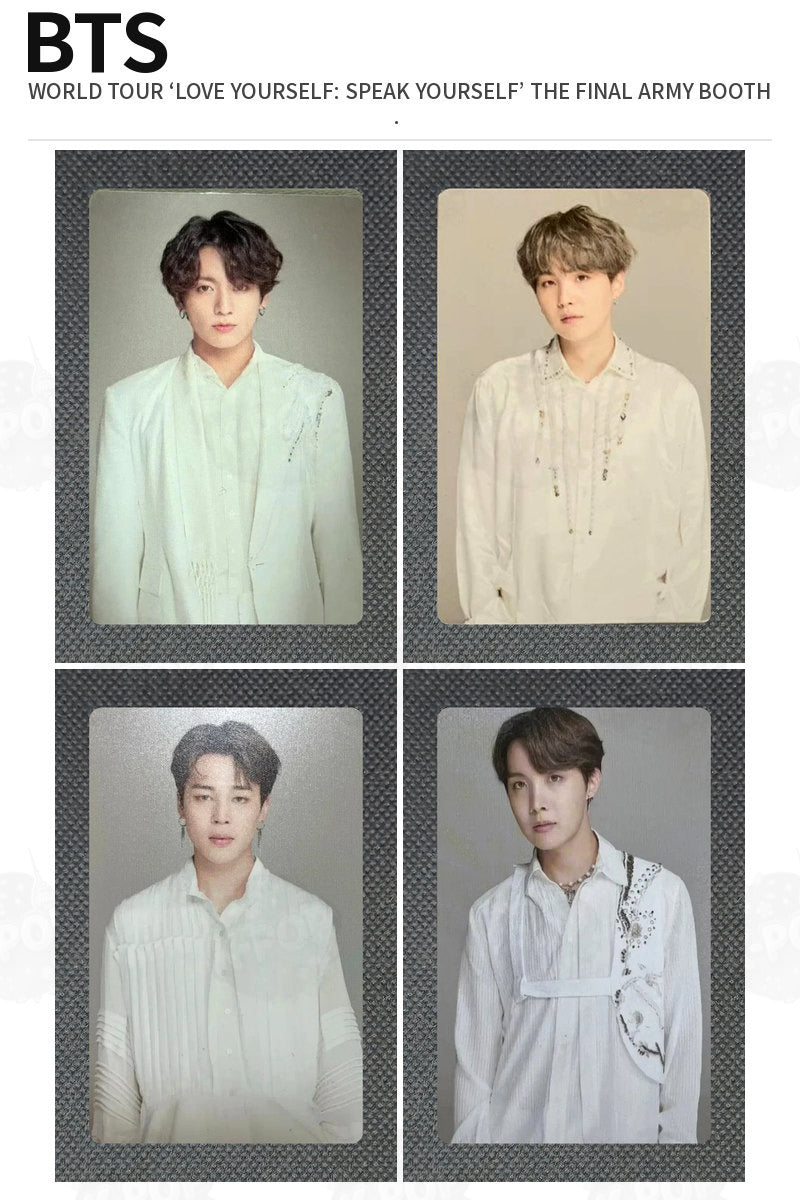 BTS WORLD TOUR ‘LOVE YOURSELF: SPEAK YOURSELF’ THE FINAL ARMY BOOTH JUNGKOOK