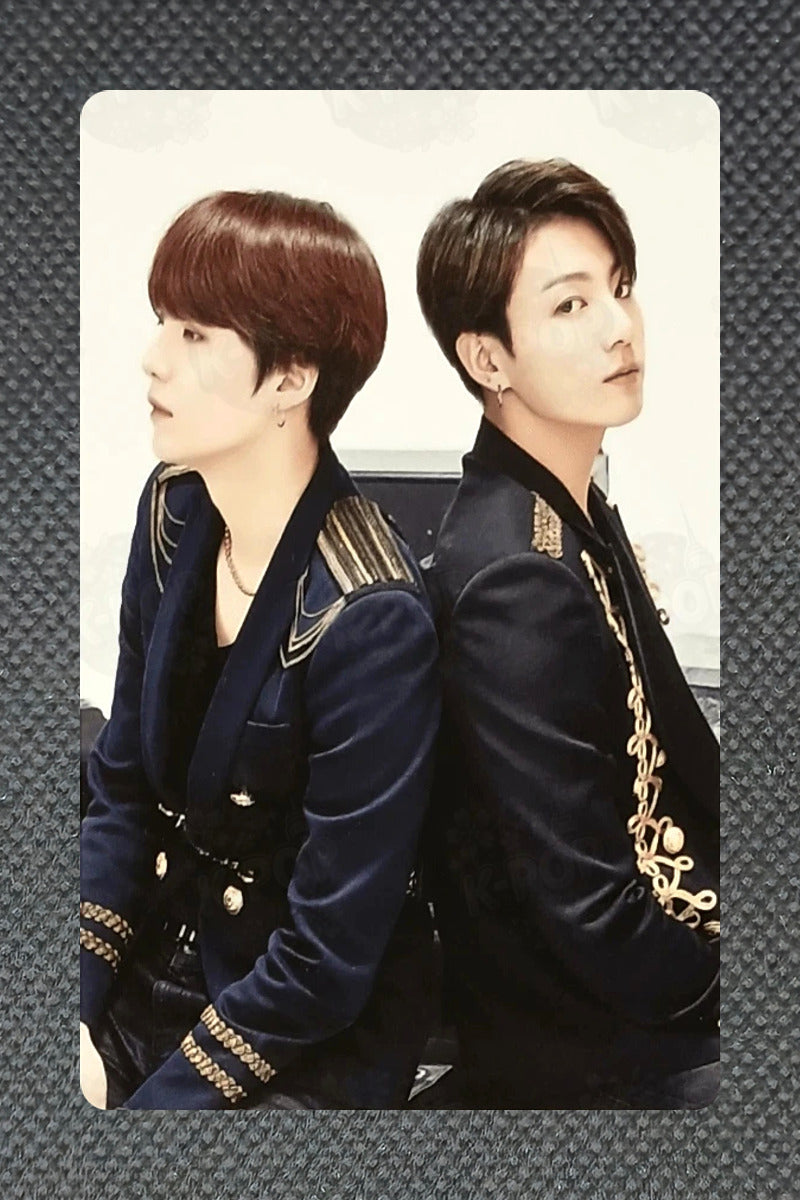 BTS WORLD TOUR ‘LOVE YOURSELF: SPEAK YOURSELF’- JAPAN EDITION MINI PHOTO CARD Unit