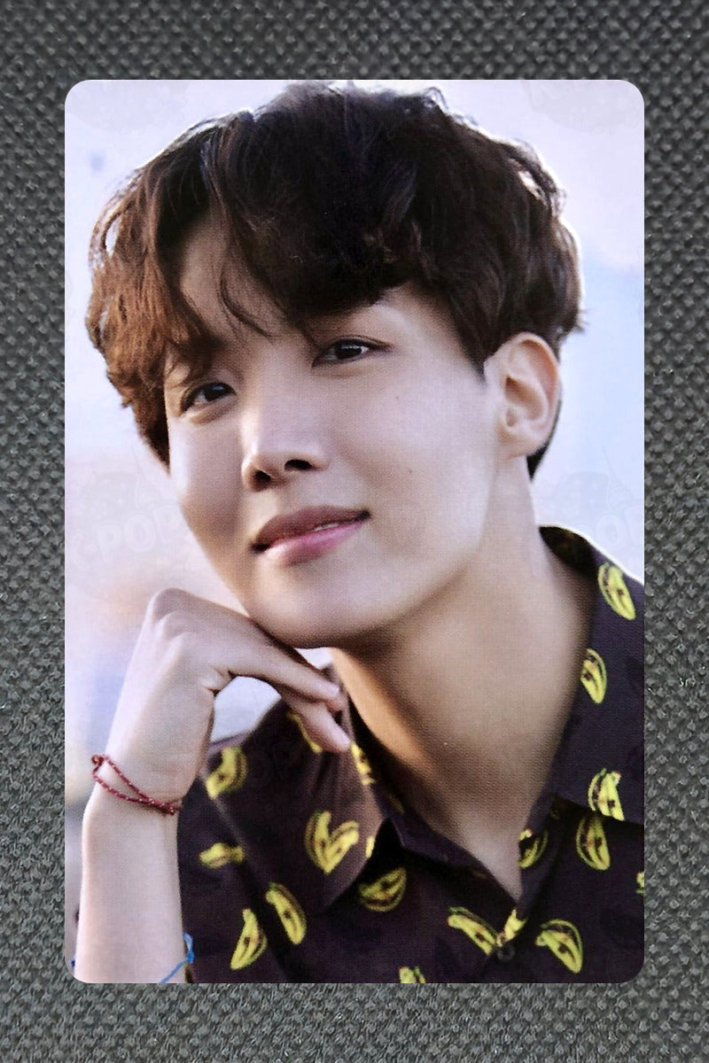 BTS J-Hope Official DICON PHOTOCARD 101 : CUSTOM BOOK BEHIND BTS Photocard Kpop