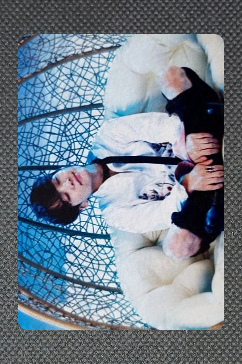 BTS 2017 LIVE TRILOGY EPISODE III THE WINGS TOUR in Seoul MINI PHOTO CARD VER.1 SUGA