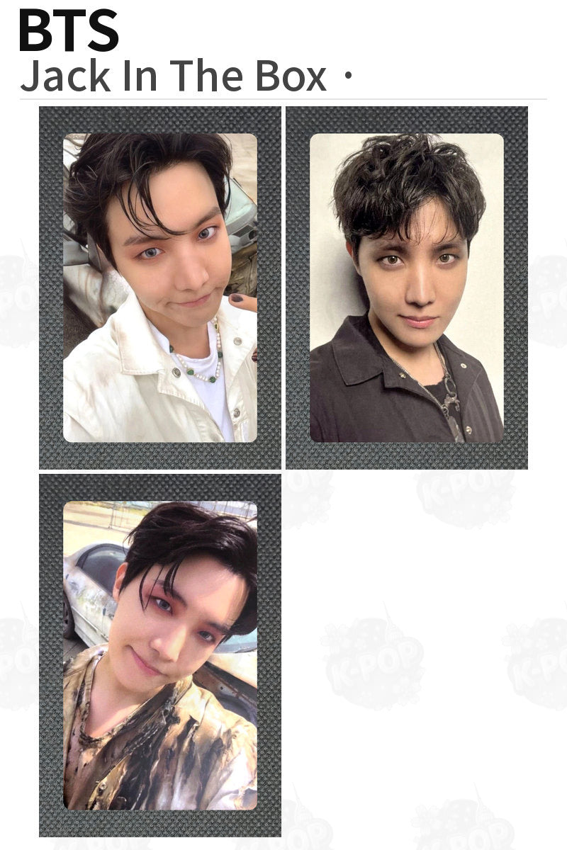 BTS Official Jack In The Box Photocard Kpop