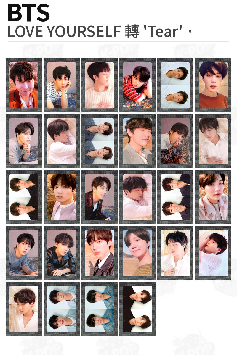 BTS LOVE YOURSELF 轉 'Tear' V