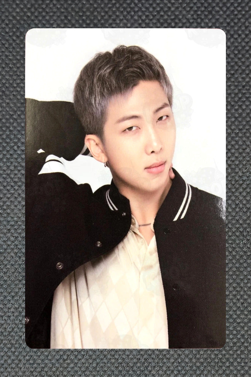 BTS RM Official PERMISSION TO DANCE ON STAGE MINI PHOTO CARD Photocard Kpop