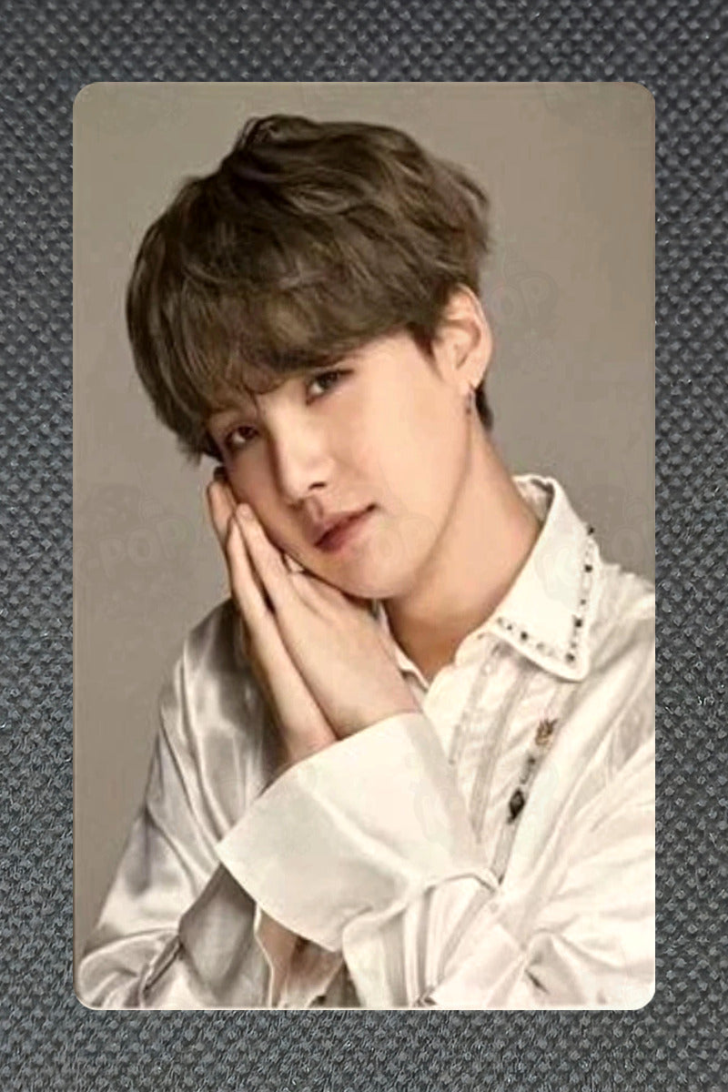 BTS WORLD TOUR ‘LOVE YOURSELF: SPEAK YOURSELF’ THE FINAL MINI PHOTO CARD SUGA