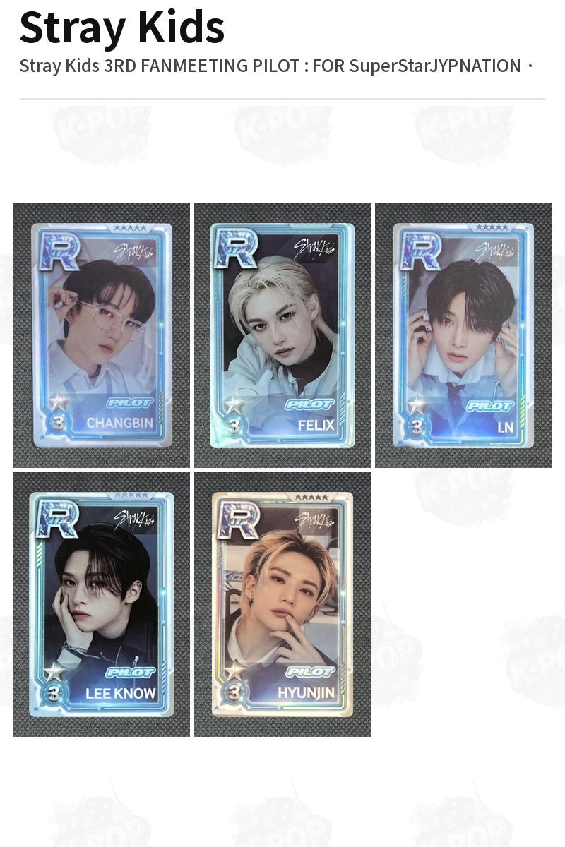 Stray Kids Stray Kids 3RD FANMEETING PILOT : FOR SuperStarJYPNATION LEE KNOW
