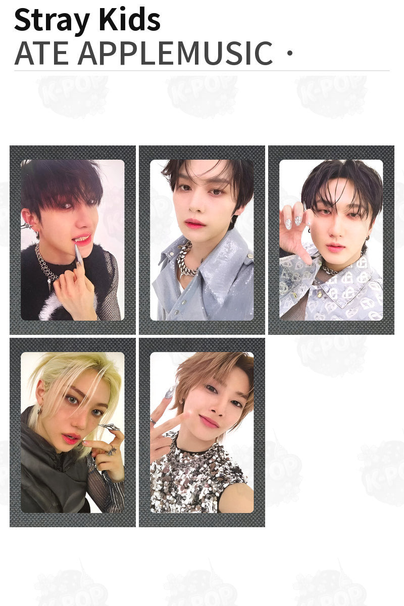 Stray Kids ATE APPLEMUSIC CHANGBIN