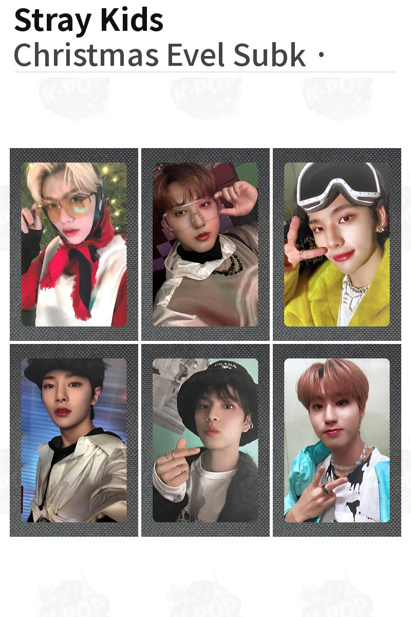 Stray Kids Christmas Evel Subk CHANGBIN