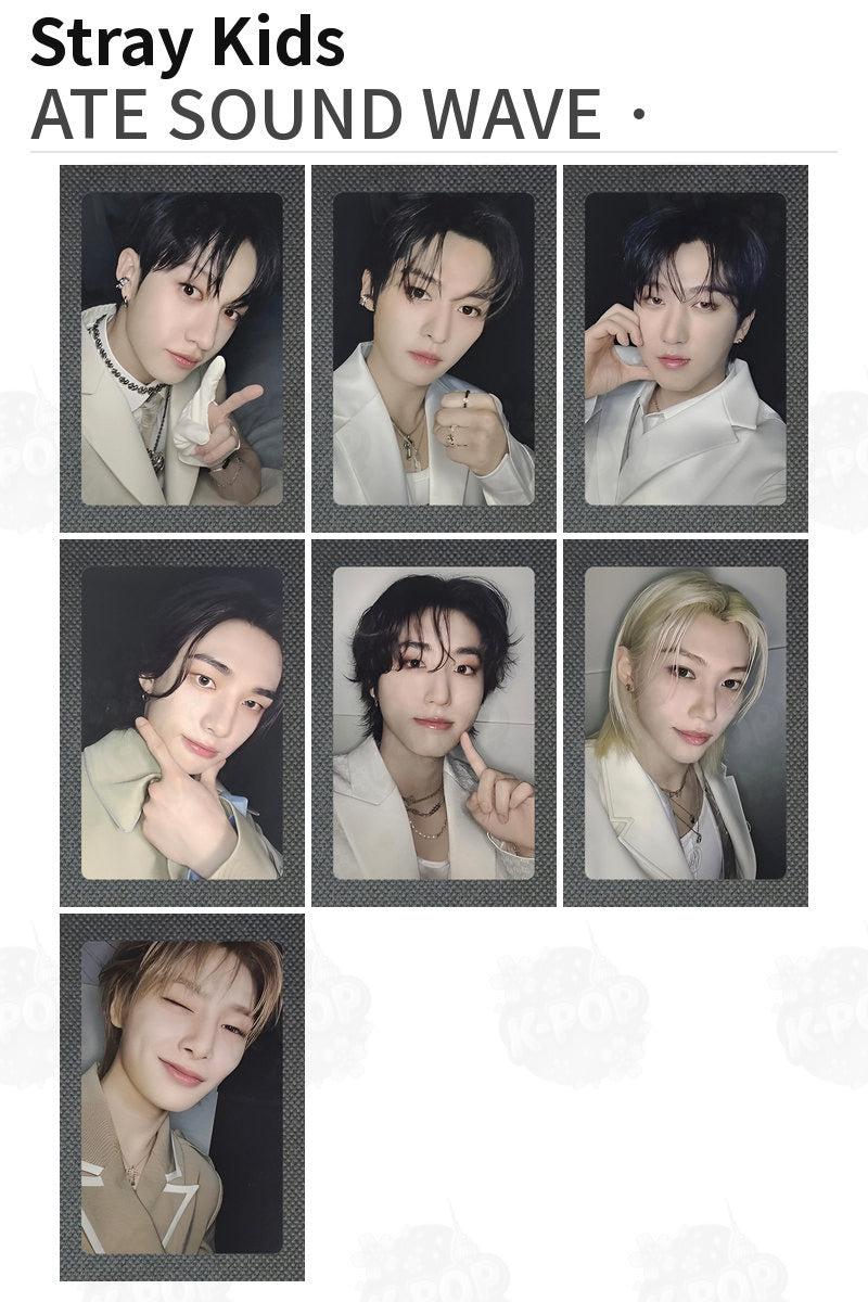 Stray Kids ATE SOUND WAVE I.N