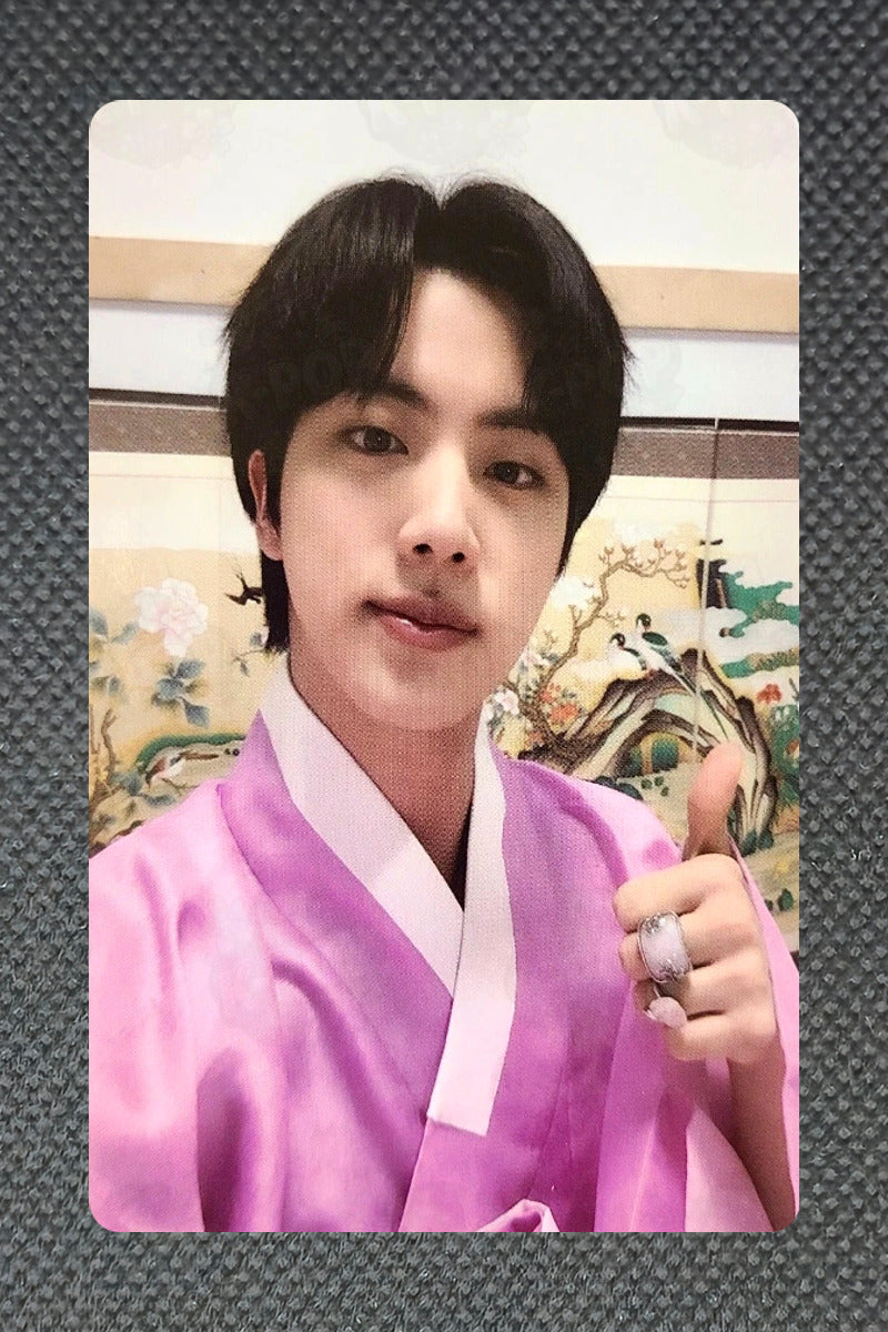 BTS 2021 BTS DALMAJUNG Mini Photo Card Jin