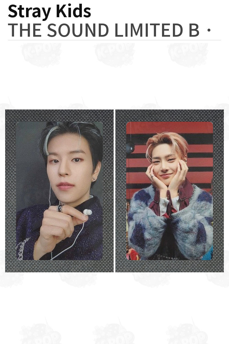 Stray Kids THE SOUND LIMITED B I.N