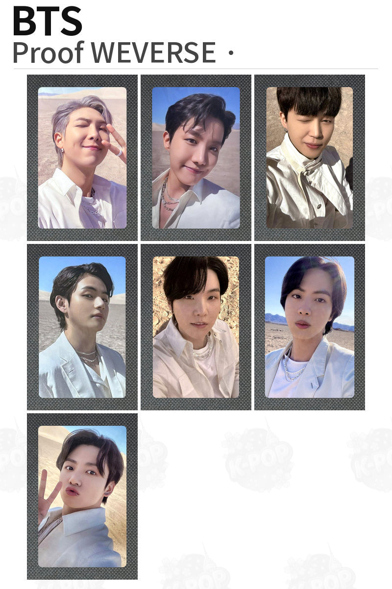 BTS Proof WEVERSE Jimin