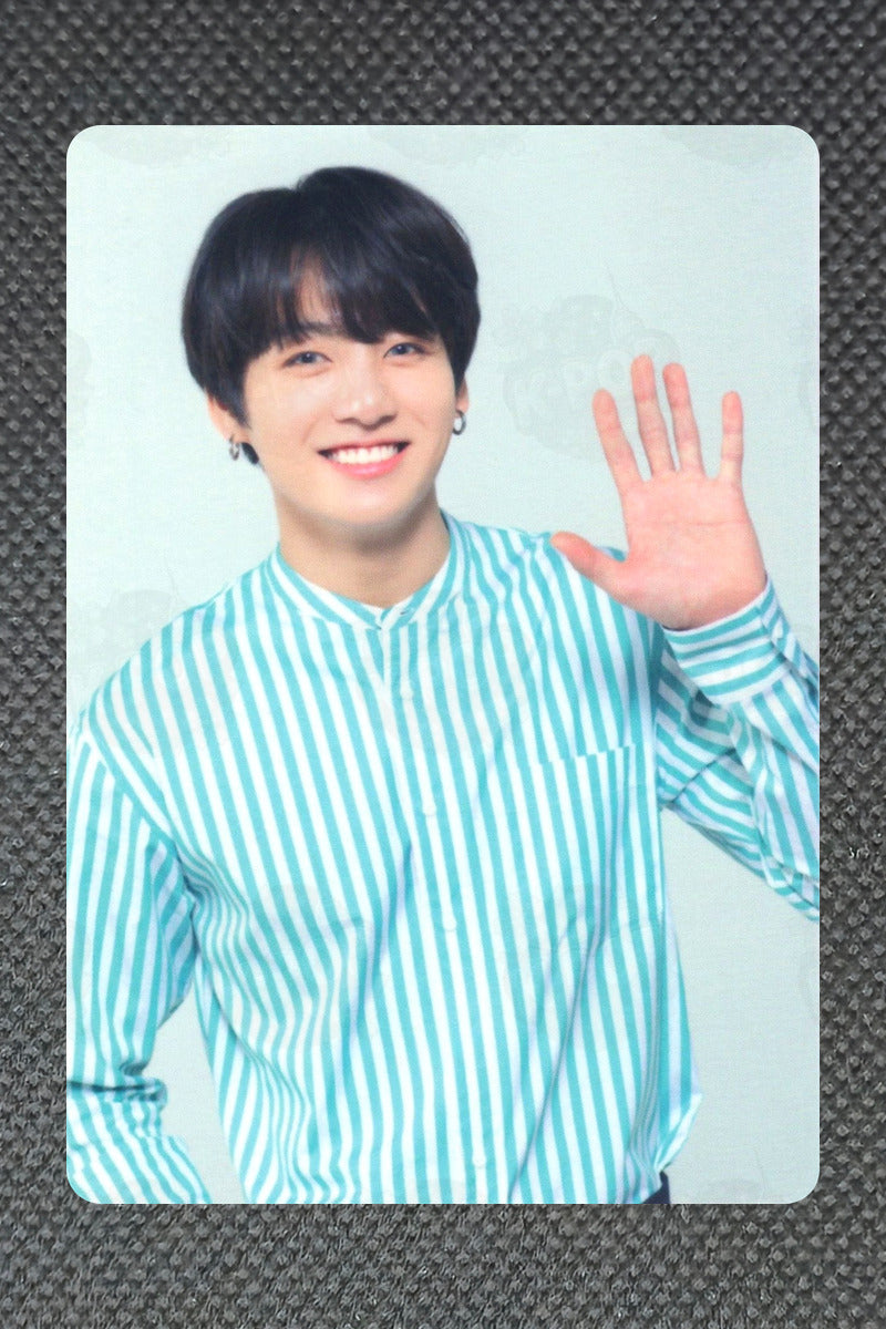 BTS WORLD TOUR 'LOVE YOURSELF'~JAPAN EDITION~ MINI PHOTO CARD JUNGKOOK