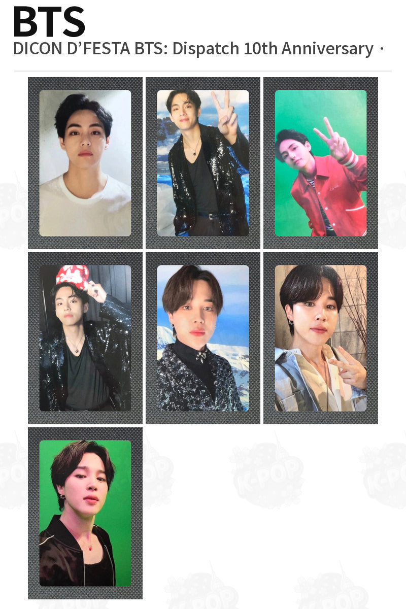 BTS DICON D’FESTA BTS: Dispatch 10th Anniversary V