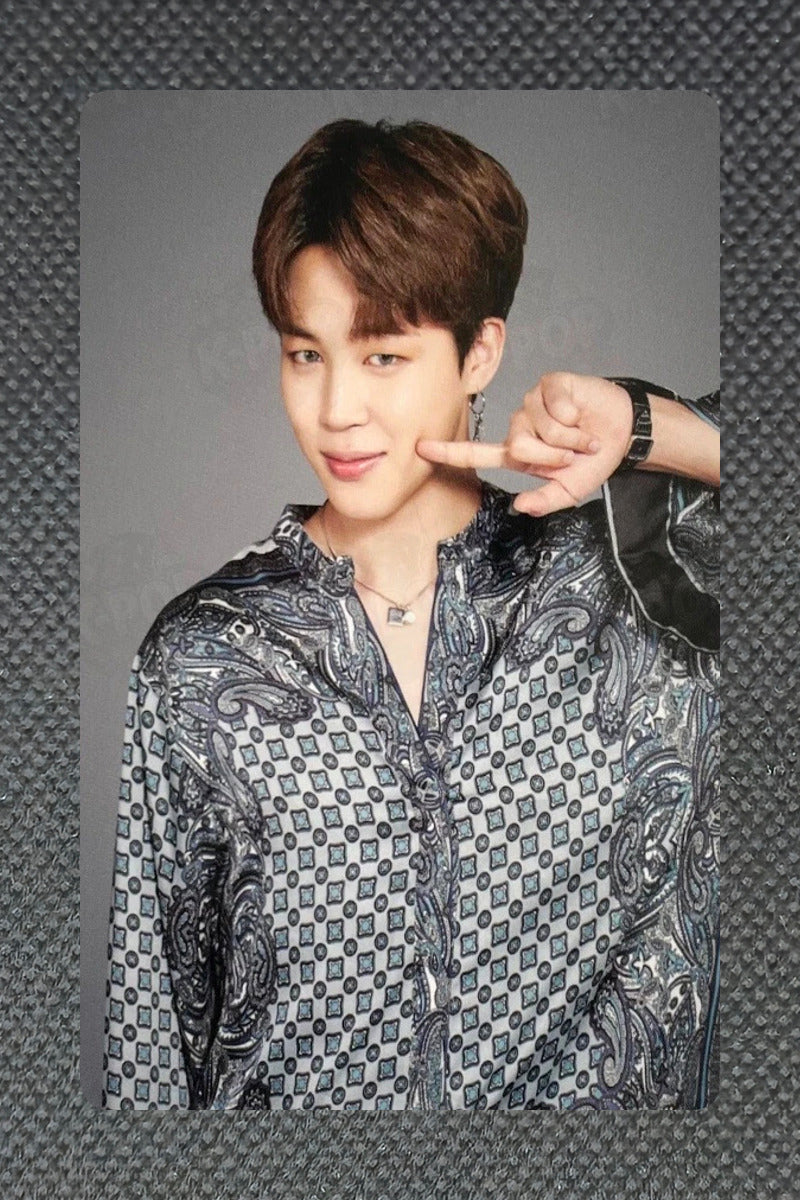 BTS JAPAN OFFICIAL FANMEETING VOL.5 MAGIC SHOP MINI PHOTO CARD Jimin