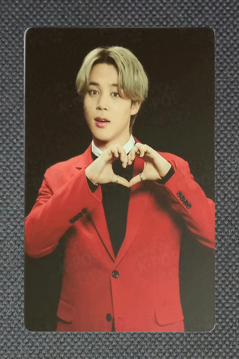 BTS MAP OF THE SOUL ON:E Mini PhotoCard Jimin