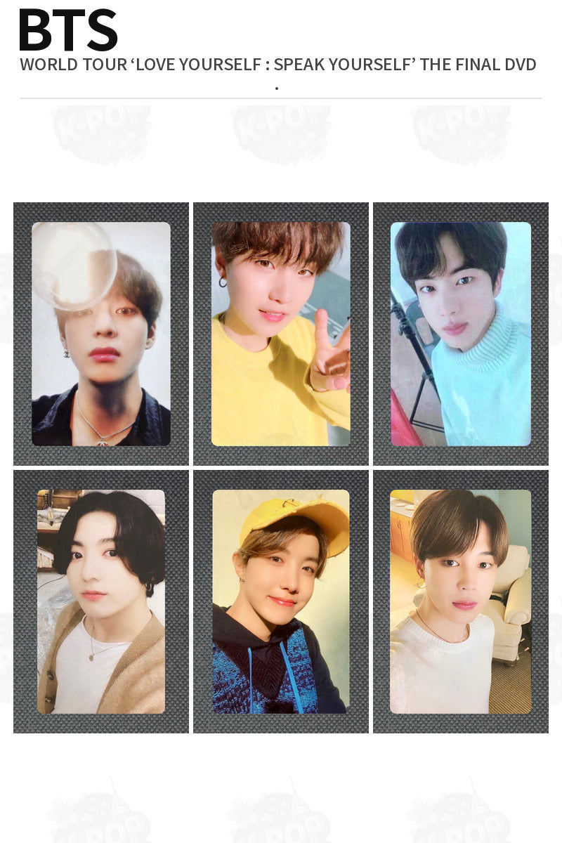 BTS WORLD TOUR ‘LOVE YOURSELF : SPEAK YOURSELF’ THE FINAL DVD Jimin
