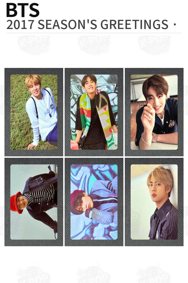BTS 2017 SEASON'S GREETINGS V